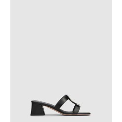 비키 메탈 버클 뮬 5362