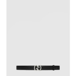 더블 G 스무스 버클 벨트 745830