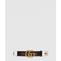 아디다스 x 구찌 트레포일 벨트 406831