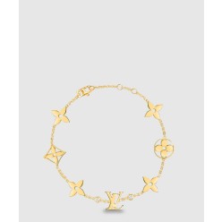 이딜 블라썸 모노그램 팔찌 Q95588