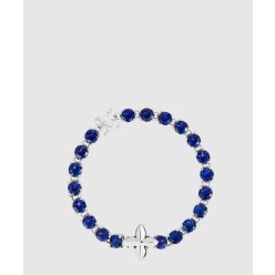 LV 크리스탈 팔찌 M1062M