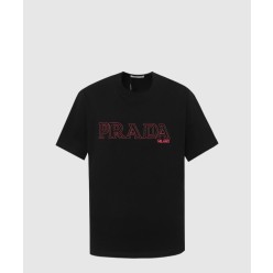 로고 프린트 반팔