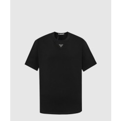 로고 프린트 반팔