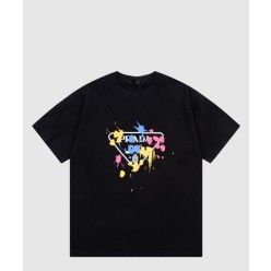 플라워 코튼 톱