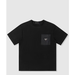 로고 프린트 반팔