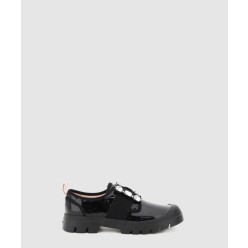 워키 비브 페이턴트 스니커즈 6283