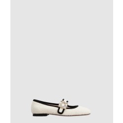 트레 비비에 버클 베이비 플랫 4493