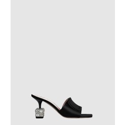 Cube Strass샌들 새틴 6493