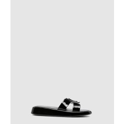 슬라이드 버클 뮬 샌들  6093