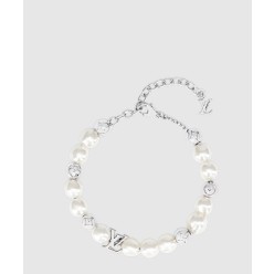 모노그램 펄 팔찌 M0996A