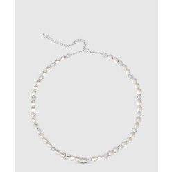 모노그램 펄 목걸이 M01157