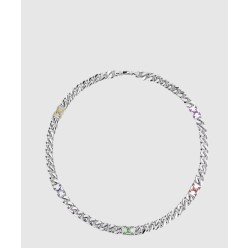 LV 모자이크 목걸이 M01532