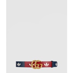 아디다스 x 구찌 트레포일 벨트 406831