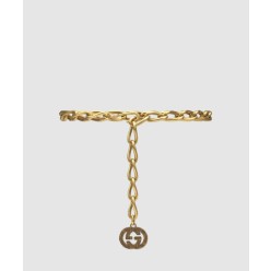 더블 G 체인 벨트 699955