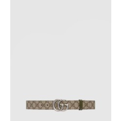 더블 G 버클 양면 벨트 627055