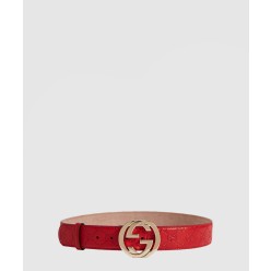 더블 G 버클 벨트 370543