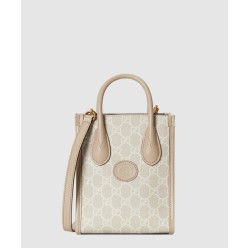 인터로킹 G 미니 토트백 671623