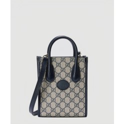 인터로킹 G 미니 토트백 671623