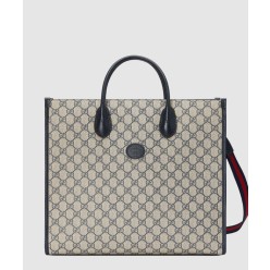 인터로킹 G 미디엄 토트백 674148