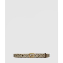 스퀘어드 인터로킹 G 리버서블 벨트 715603