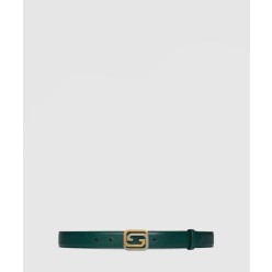 스퀘어드 인터로킹 G 리버서블 벨트 715603