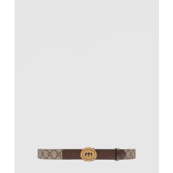 타원형 버클 벨트 699450