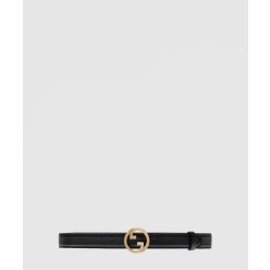 둥근 GG 벨트 690557