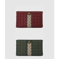 GG 캔버스 미니 클러치 751912