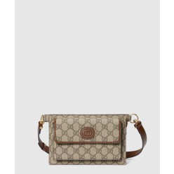 GG 인터로킹 벨트 백 746300