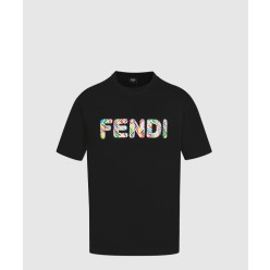 로고 프린트 반팔