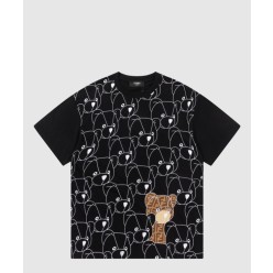 플라워 코튼 톱