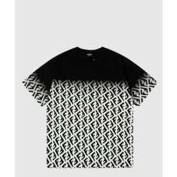 로고 프린트 반팔