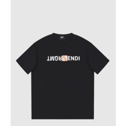 로고 프린트 반팔