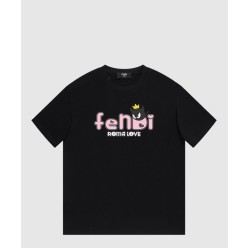 로고 프린트 반팔