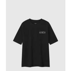 로고 프린트 반팔