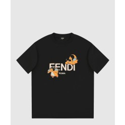 로고 프린트 반팔