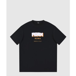 로고 프린트 반팔