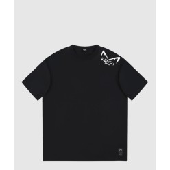 로고 프린트 반팔