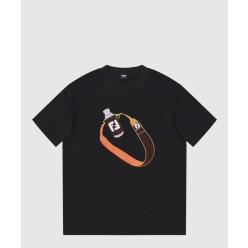 로고 프린트 반팔