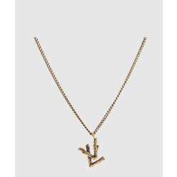 우드 텍스처 목걸이 MP2780