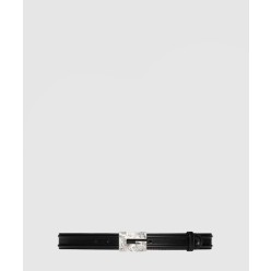 사각 G버클 벨트 709979