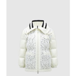 프린트 쇼트 코트