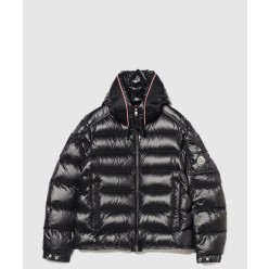 로고 쇼트 코트