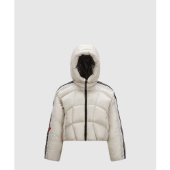 로고 긴팔 크롭