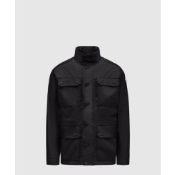 로고 긴팔 크롭