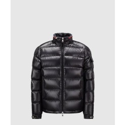 로고 쇼트 코트