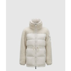 프린트 쇼트 코트