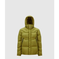 로고 쇼트 코트