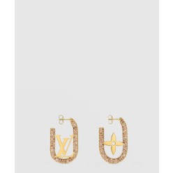 마이 LV 체인 귀걸이 M01457