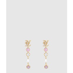 LV 아이코닉 트레조 귀걸이 M01510